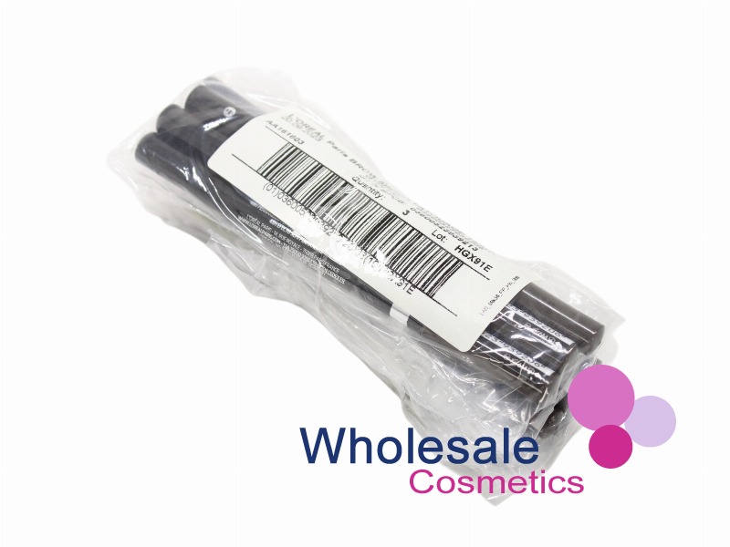 12 x L'Oreal Paris Infaillible Brow 48H Micro Tatouage Ink Pen - 1.0 EBONY